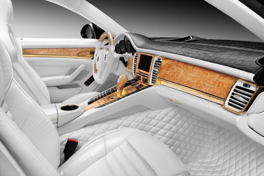  Porsche Panamera Turbo S by TopCar 2011 года  (фото 4 из 22)